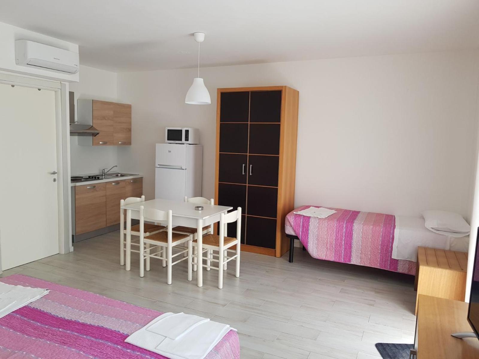 Duna Camere Con Bagno Lido Adriano Buitenkant foto